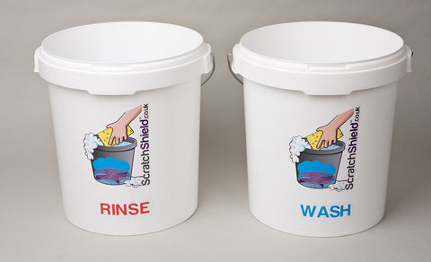 Wash & Rinse Buckets