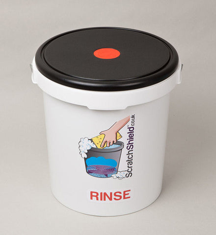 Rinse Bucket with Seat Lid