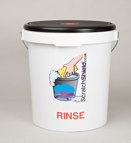 Rinse Bucket with Seat Lid