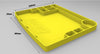 Versitray, flexible tool tray, with grip technology