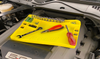 Versitray, flexible tool tray, with grip technology